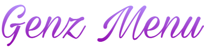 Genz Menu