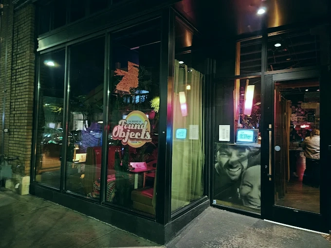 house of found objects menu