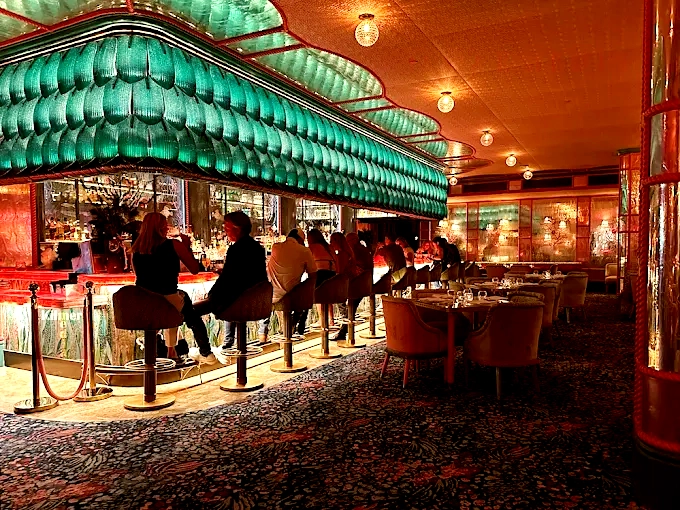 Mayfair Supper Club Menu With Prices