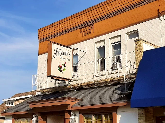 Fredrick’s Supper Club Menu With Prices