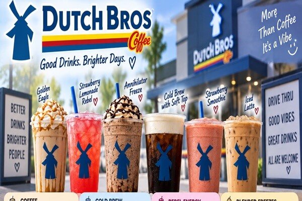 Dutch Bros Menu Price