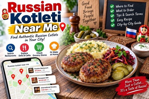 Russian Kotleti Near Me